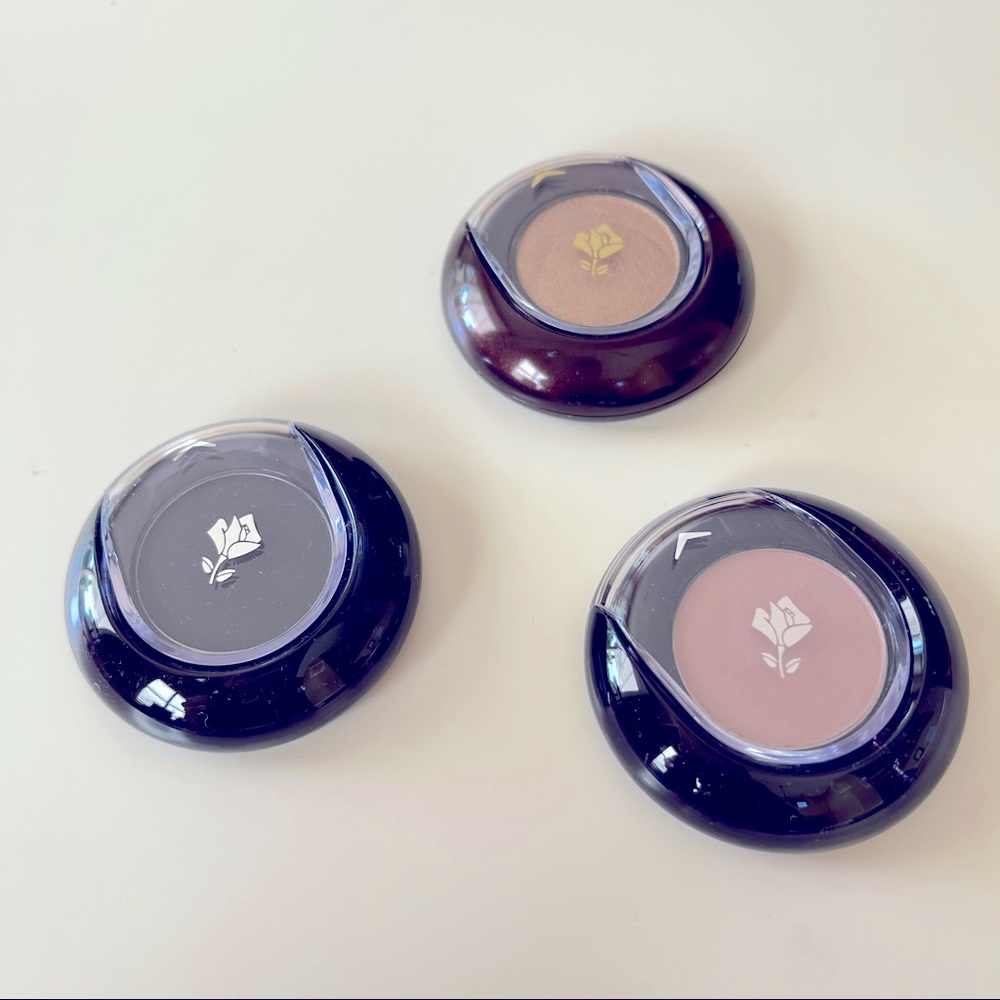 2x Lancôme color design Sensational eyeshadow black and gold